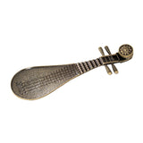 Maxbell Incense Burner Creative Ornament Pipa Shaped Ideal Gift Classical Home Decor
