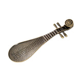 Maxbell Incense Burner Creative Ornament Pipa Shaped Ideal Gift Classical Home Decor