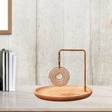 Maxbell Incense Burner Holder Wood Home Decoration for Spa Meditation Tea House