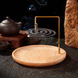 Maxbell Incense Burner Holder Wood Home Decoration for Spa Meditation Tea House