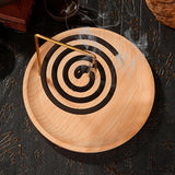 Maxbell Incense Burner Holder Wood Home Decoration for Spa Meditation Tea House