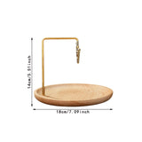 Maxbell Incense Burner Holder Wood Home Decoration for Spa Meditation Tea House