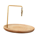 Maxbell Incense Burner Holder Wood Home Decoration for Spa Meditation Tea House