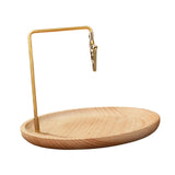 Maxbell Incense Burner Holder Wood Home Decoration for Spa Meditation Tea House