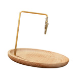 Maxbell Incense Burner Holder Wood Home Decoration for Spa Meditation Tea House