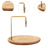 Maxbell Incense Burner Holder Wood Home Decoration for Spa Meditation Tea House