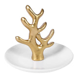 Maxbell Jewelry Storage Tray Resin Ring Dish for Bracelets Hair Accessories Necklace