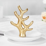 Maxbell Jewelry Storage Tray Resin Ring Dish for Bracelets Hair Accessories Necklace