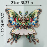 Maxbell Butterfly Corner Shelf Kitchen Toys Small Cute Decorative Shelf Wall Mounted