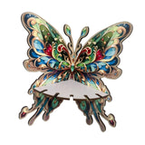 Maxbell Butterfly Corner Shelf Kitchen Toys Small Cute Decorative Shelf Wall Mounted