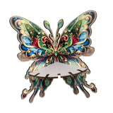 Maxbell Butterfly Corner Shelf Kitchen Toys Small Cute Decorative Shelf Wall Mounted