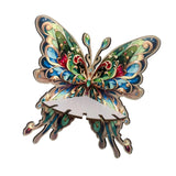 Maxbell Butterfly Corner Shelf Kitchen Toys Small Cute Decorative Shelf Wall Mounted