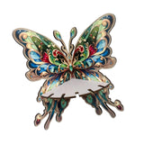 Maxbell Butterfly Corner Shelf Kitchen Toys Small Cute Decorative Shelf Wall Mounted