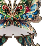 Maxbell Butterfly Corner Shelf Kitchen Toys Small Cute Decorative Shelf Wall Mounted