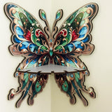 Maxbell Butterfly Corner Shelf Kitchen Toys Small Cute Decorative Shelf Wall Mounted