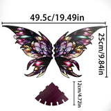 Maxbell Butterfly Corner Shelf Kitchen Toys Small Cute Decorative Shelf Wall Mounted