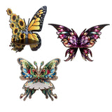 Maxbell Butterfly Corner Shelf Kitchen Toys Small Cute Decorative Shelf Wall Mounted