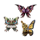 Maxbell Butterfly Corner Shelf Kitchen Toys Small Cute Decorative Shelf Wall Mounted