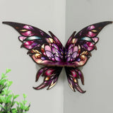 Maxbell Butterfly Corner Shelf Kitchen Toys Small Cute Decorative Shelf Wall Mounted