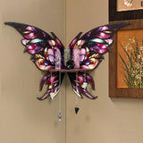 Maxbell Butterfly Corner Shelf Kitchen Toys Small Cute Decorative Shelf Wall Mounted