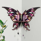 Maxbell Butterfly Corner Shelf Kitchen Toys Small Cute Decorative Shelf Wall Mounted