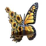 Maxbell Butterfly Corner Shelf Kitchen Toys Small Cute Decorative Shelf Wall Mounted