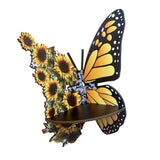 Maxbell Butterfly Corner Shelf Kitchen Toys Small Cute Decorative Shelf Wall Mounted
