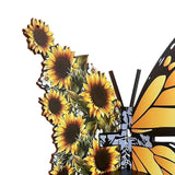 Maxbell Butterfly Corner Shelf Kitchen Toys Small Cute Decorative Shelf Wall Mounted