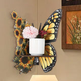 Maxbell Butterfly Corner Shelf Kitchen Toys Small Cute Decorative Shelf Wall Mounted