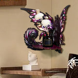 Maxbell Butterfly Wall Shelf Wall Mounted Cute Aesthetic Spiritual Gift for Bathroom Corner shelf
