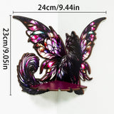 Maxbell Butterfly Wall Shelf Wall Mounted Cute Aesthetic Spiritual Gift for Bathroom Corner shelf