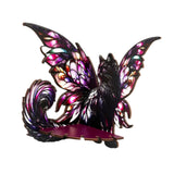 Maxbell Butterfly Wall Shelf Wall Mounted Cute Aesthetic Spiritual Gift for Bathroom Corner shelf