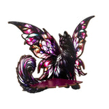 Maxbell Butterfly Wall Shelf Wall Mounted Cute Aesthetic Spiritual Gift for Bathroom Corner shelf