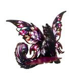 Maxbell Butterfly Wall Shelf Wall Mounted Cute Aesthetic Spiritual Gift for Bathroom Corner shelf