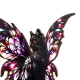 Maxbell Butterfly Wall Shelf Wall Mounted Cute Aesthetic Spiritual Gift for Bathroom Corner shelf
