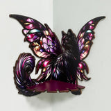 Maxbell Butterfly Wall Shelf Wall Mounted Cute Aesthetic Spiritual Gift for Bathroom Corner shelf