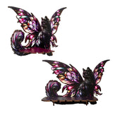 Maxbell Butterfly Wall Shelf Wall Mounted Cute Aesthetic Spiritual Gift for Bathroom Corner shelf