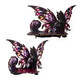 Maxbell Butterfly Wall Shelf Wall Mounted Cute Aesthetic Spiritual Gift for Bathroom Corner shelf