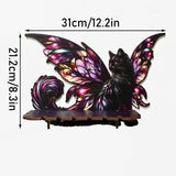 Maxbell Butterfly Wall Shelf Wall Mounted Cute Aesthetic Spiritual Gift for Bathroom Flat shelf