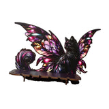 Maxbell Butterfly Wall Shelf Wall Mounted Cute Aesthetic Spiritual Gift for Bathroom Flat shelf