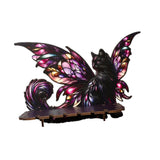 Maxbell Butterfly Wall Shelf Wall Mounted Cute Aesthetic Spiritual Gift for Bathroom Flat shelf
