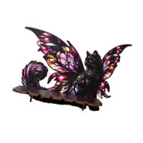 Maxbell Butterfly Wall Shelf Wall Mounted Cute Aesthetic Spiritual Gift for Bathroom Flat shelf