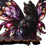 Maxbell Butterfly Wall Shelf Wall Mounted Cute Aesthetic Spiritual Gift for Bathroom Flat shelf