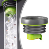 Maxbell Toilet Drain Pipe Sealing Ring Waterproof Flange Gasket for Home Use Toilets