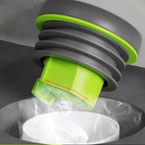 Maxbell Toilet Drain Pipe Sealing Ring Waterproof Flange Gasket for Home Use Toilets