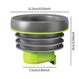 Maxbell Toilet Drain Pipe Sealing Ring Waterproof Flange Gasket for Home Use Toilets