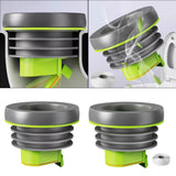 Maxbell Toilet Drain Pipe Sealing Ring Waterproof Flange Gasket for Home Use Toilets