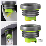 Maxbell Toilet Drain Pipe Sealing Ring Waterproof Flange Gasket for Home Use Toilets