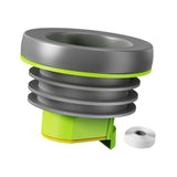 Maxbell Toilet Flange Wax Ring Flange Gasket for 100-110mm/3.94-4.33in Pipes Toilets