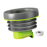 Maxbell Toilet Flange Wax Ring Flange Gasket for 100-110mm/3.94-4.33in Pipes Toilets